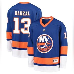 Youth New York Islanders Mathew Barza Jersey